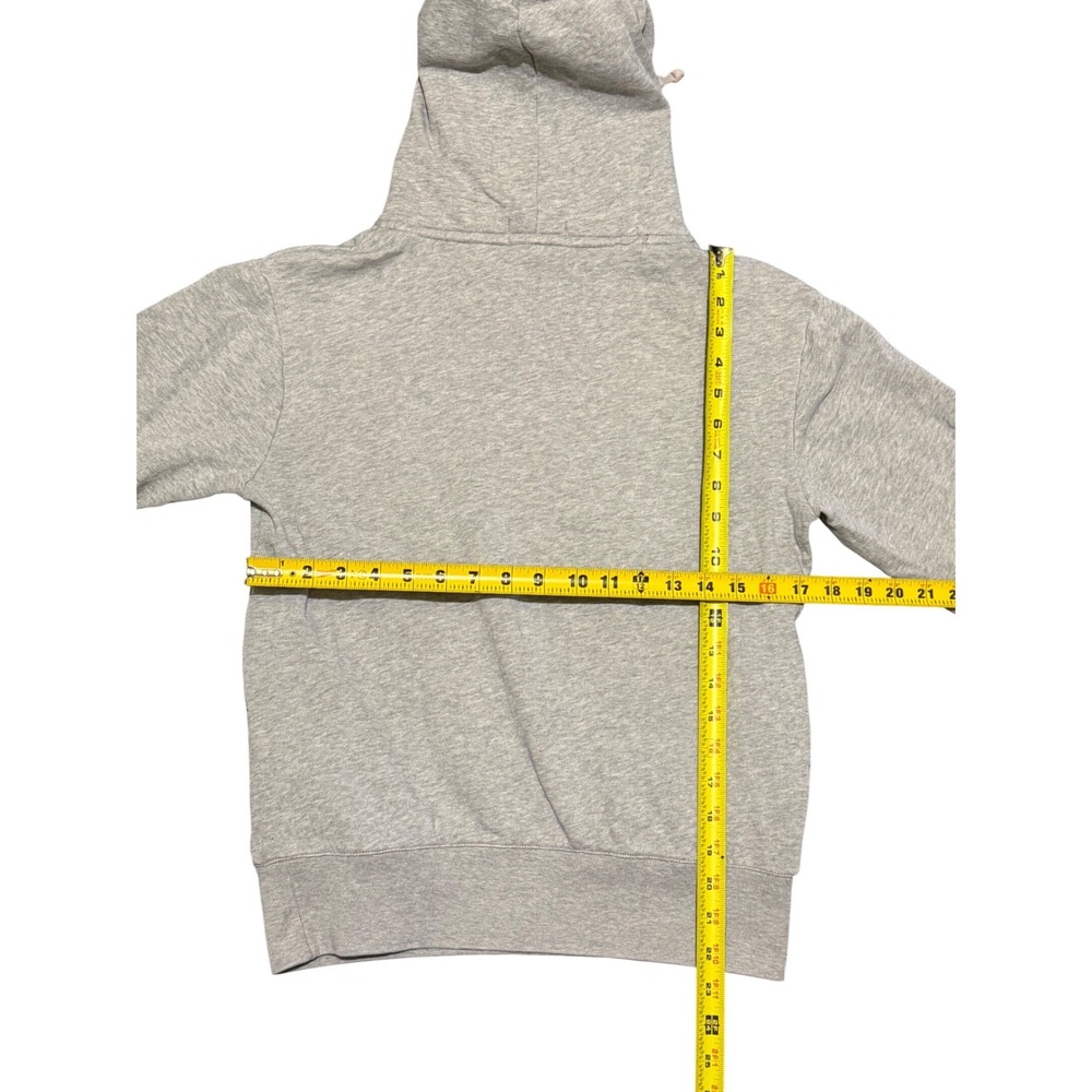 Polo Ralph Lauren Mens Polo Bear Hoodie Heather Gray Graphic Sweatshirt Small - Picture 7 of 7